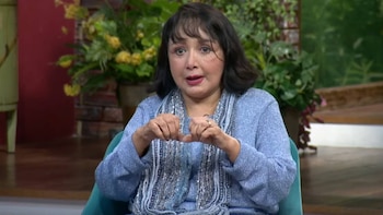 María Antonieta señala que su