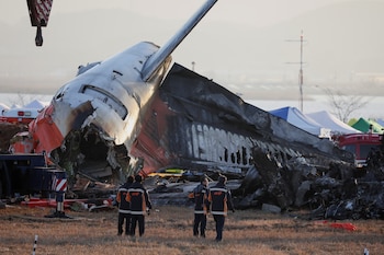 Las operaciones en el aeropuerto