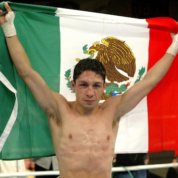 El pugilista fue parte de
