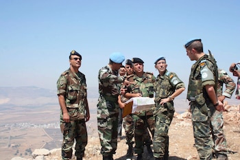 Miembros de la Fuerza Provisional