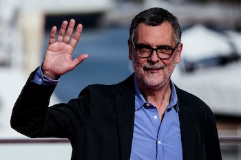 El director de cine Eduard Cortés. (Agencia EFE)