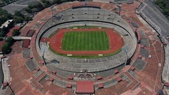 Afición de Pumas pide al rector de la UNAM que no renten el Estadio Olímpico Universitario a Cruz Azul (FOTO: GALO CAÑAS /CUARTOSCURO.COM)