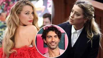 Amber Heard respaldó a Blake