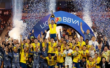 América es tricampeón de la Liga MX ( Daniel Becerril/ REUTERS)