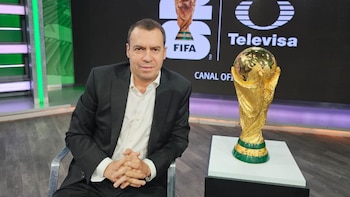 André Marín recibió un trasplante