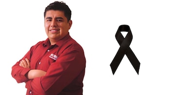 El alcalde de Tancanhuitz, Jesús Eduardo Franco Lárraga, de 32 años, fue asesinado junto a tres personas más la noche del domingo 15 de diciembre.
(X/@david_ordaz)