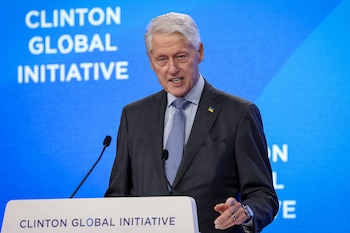 Bill Clinton, de 78 años,
