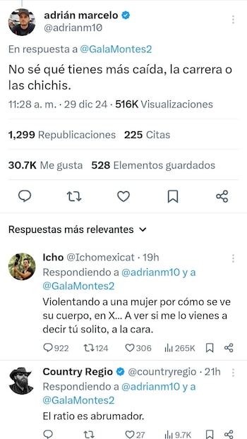 Icho Van acusó a Adrián