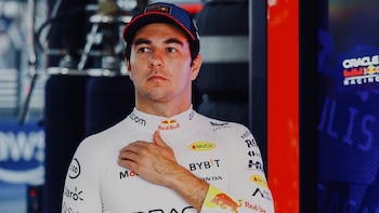 Checo Pérez no participará para