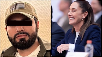 Esta fue la reacción de la presidenta a la captura de 'El Mini Lic' | Foto: X / Presidencia