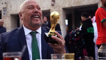 El Perro Bermúdez dedicó mensaje