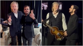 Paul McCartney invitó a Ringo