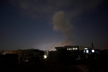 Los bombardeos estuvieron especialmente dirigidos