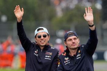 El piloto de Red Bull,