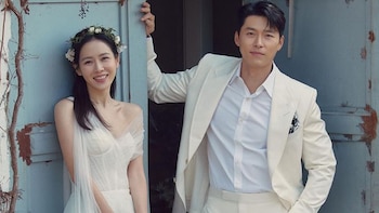 Hyun Bin y Son Ye