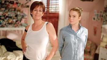 Jamie Lee Curtis confesó que el retraso de la secuela de Un viernes de locos tiene que ver con Lindsay Lohan
(Walt Disney Productions)