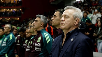 Javier Aguirre reconoció que las
