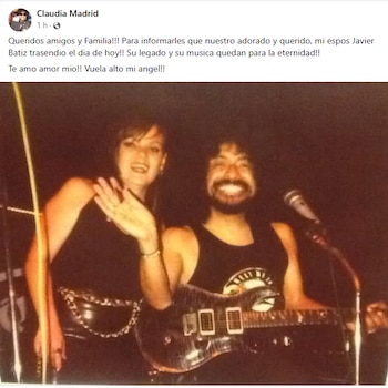 Foto: FB: Claudia Madrid
