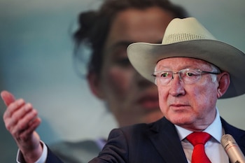El embajador de los Estados Unidos en México habló sobre la deportación del creador de Los Zetas (REUTERS/Toya Sarno Jordan)