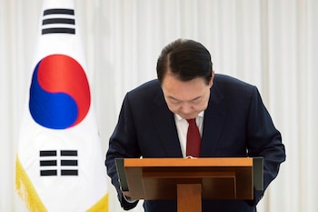 La Corte Constitucional de Corea del Sur inició el proceso para decidir sobre la destitución de Yoon Suk-yeol (AP)