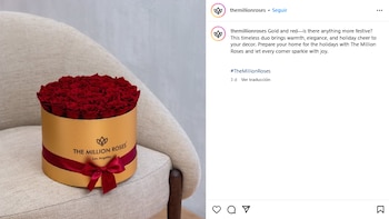 Travis Kelce gastó casi 20 mil dólares en flores de la marca The Million Roses, consideradas de primera calidad. Joyas de Tiffanny's y otras marcas dieron poco más de 150 mil dólares