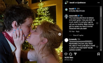 Tallulah Willis fue felicitada por