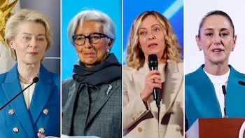 Mujeres en la lista