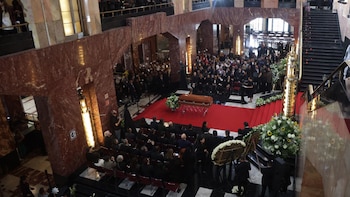 Así se vivió el homenaje de Silvia Pinal en Bellas Artes
Foto:
Cuartoscuro