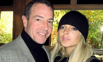El padre de Lindsey Lohan