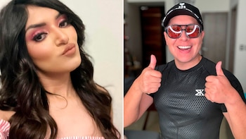 La influencer, Charlotte amenazó de