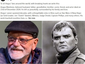 La familia de Angus MacInnes