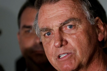 El ex presidente de Brasil Jair Bolsonaro (REUTERS/Adriano Machado)