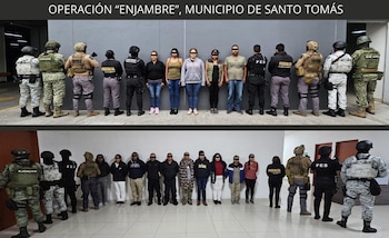 Habrían participado en la evasión