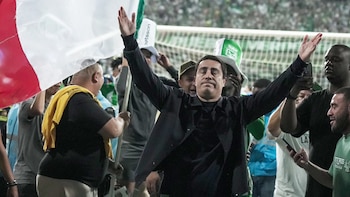 Los aficionados de las verdolagas
