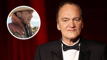 Quentin Tarantino criticó a "Yellowstone" por su falta de impacto emocional y la compara desfavorablemente con el cine clásico del oeste (REUTERS/Paramount+)