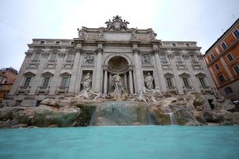 La Fontana de Trevi, una