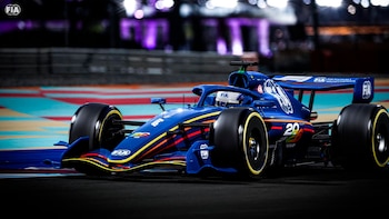 Nuevas imágenes de los autos de F1 en 2026 (FIA)