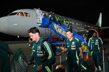 La selección mexicana viajará hacia
