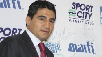 Erick Morales regresó a entrenar