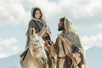 La cuarta temporada de "The Chosen" se estrenó en cines, pero también en iglesias y cárceles 
(Lionsgate)
