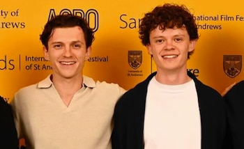 Tom Holland y su hermano Harry lanzaron su propia productora