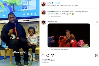 Usher habló de su carrera