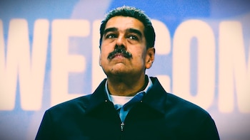 El dictador Nicolás Maduro durante un encuentro Anti-Fascista en Caracas, Venezuela, el pasado 5 de noviembre (Reuters)