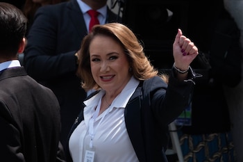 CIUDAD DE MÉXICO, 15AGOSTO2024.- La ministra de la Suprema Corte de Justicia de la Nación (SCJN) Yasmin Esquivel fue invitada a la sesión solemne del Tribunal Electoral del Poder Judicial de la Federación (TEPJF) en la que se le hará entrega a Claudia Sheinbaum Pardo, virtual residente electa de México, de su constancia de mayoría que la acreditada como la presidenta electa de la República.
FOTO: GALO CAÑAS/CUARTOSCURO.COM