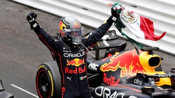 Checo Pérez dejó Red Bull