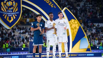 Elías Montiel ganó el balón