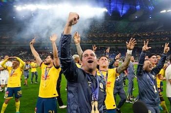 El entrenador del América, André