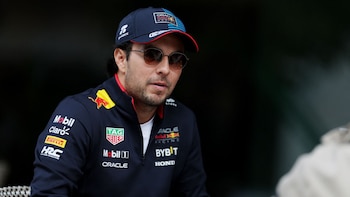 Checo Pérez vive un momento