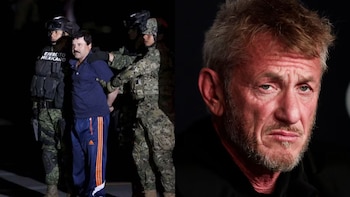 El Chapo Guzmán, Sean Penn