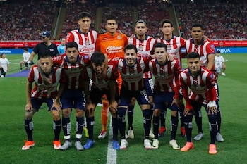 Foto de archivo de jugadores